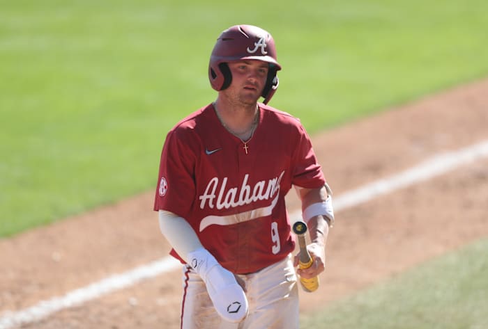 Mac Guscette vs Richmond baseball- February 2023